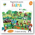 Magnetické puzzle Farma – Zboží Dáma