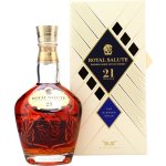 Chivas Regal Chivas Royal Salute 21y Blended Grain 40% 0,7 l (kazeta) – Hledejceny.cz
