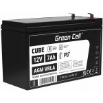 Green Cell 12V 7Ah – Zboží Živě