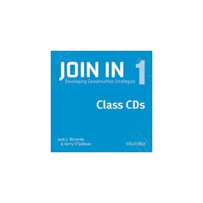 JOIN IN 1 CLASS AUDIO CDs /2/ - O´SULLIVAN, K.;RICHARDS, J. – Zbozi.Blesk.cz