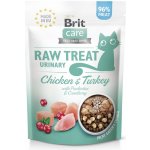 Brit Raw Treat Cat Urinary Chicken & Turkey 40 g – Hledejceny.cz