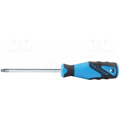 GEDORE 6685830 Screwdriver: standard; Torx®; T10; Blade length: 80mm – Zboží Dáma