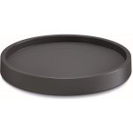 Prosperplast Pojízdná podložka MOBILE SAUCER ROUND antracit 36,6 cm – Zboží Dáma