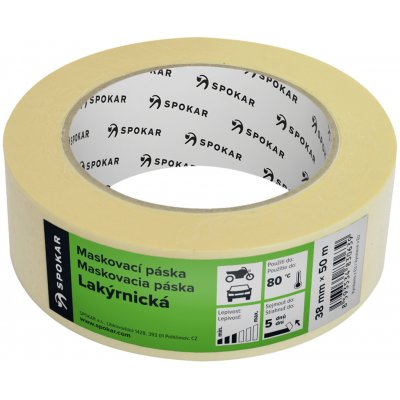 Maskovací páska lakýrnická 38mm x 50m – Hledejceny.cz