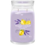 Yankee Candle Signature LEMON LAVENDER 368 g – Zboží Mobilmania