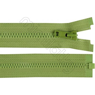 Zip kostěný dělitelný VISLON® No 3 zelená sv. 35 cm YKK – Hledejceny.cz