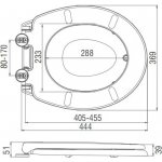 Sapho Aqualine FS125 – Zboží Mobilmania