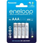 Panasonic Eneloop AAA 4ks 4MCCE/4BE – Zboží Živě