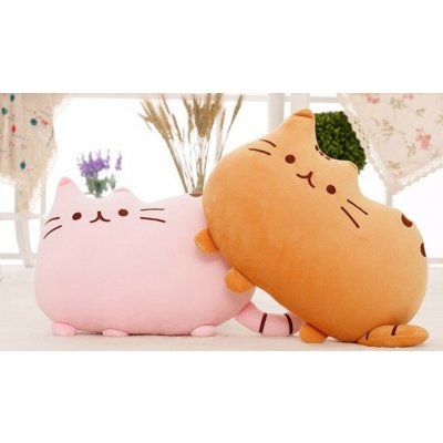 kočička Pusheen 40x Bílá 30 cm