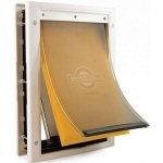 PetSafe Extreme Weather Door Dvířka L šedá 34,1 x 50,8 x 8,3 cm – Zboží Dáma