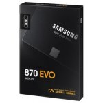 Samsung 870 EVO 4TB, MZ-77E4T0B/EU – Zboží Živě Samsung 870 EVO 4TB, MZ-77E4T0B/EU – Zboží Živě