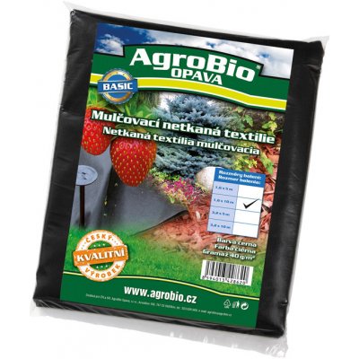 AgroBio netkaná textilie 40 g/m² 1,6x10 m – Zboží Mobilmania