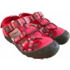 Dětské trekové boty Peddy P25123502 červené