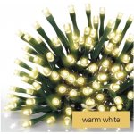 Emos D4AW04 CLASSIC vánoční řetěz 180 LED zelený drát 18m časovač teplá bílá IP44 – Sleviste.cz