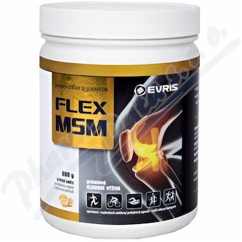 Evris Flex MSM citron 800 g