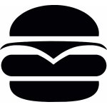 Artremiss Hamburger plastová šablona 425 B 14,5x14,5cm – Zboží Dáma