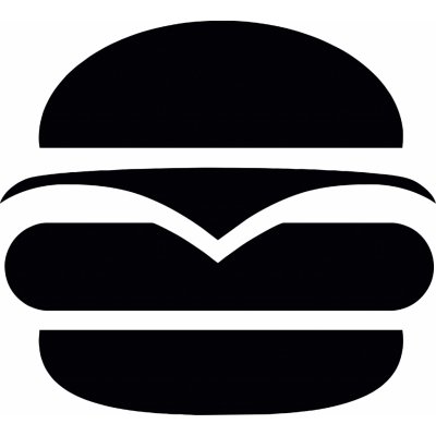 Artremiss Hamburger plastová šablona 425 B 14,5x14,5cm – Zboží Dáma