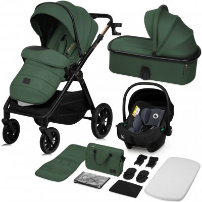 Lionelo LAYLA 3IN1 GREEN FOREST 2024 – Zboží Dáma