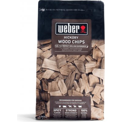 WEBER Udící lupínky 700g bílý ořech – Zbozi.Blesk.cz
