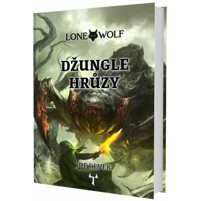 Lone Wolf 8: Džungle hrůzy gamebook, 1. vydání - Joe Dever – Zbozi.Blesk.cz