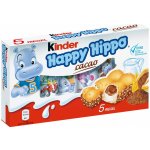 Ferrero Kinder Happy Hippo Cacao 103,5 g – Zboží Mobilmania