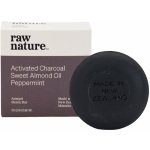 Raw Nature Armpit Detox Bar detoxikační tuhé mýdlo s aktivním uhlím 70 g – Zboží Dáma