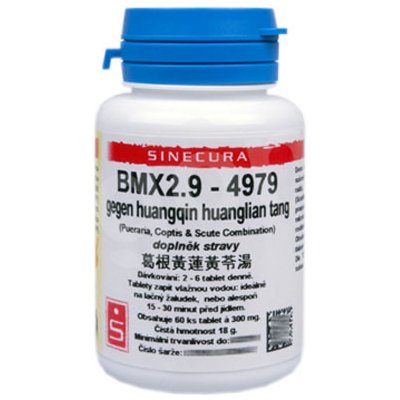 Sinecura BMX2.9 gegen huangqin huanglian tang 60 tablet – Hledejceny.cz