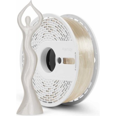 Fiberlogy HS PLA Clear Pure Transparent 1,75 mm 850 g – Zboží Živě