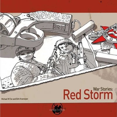 Conquistador Games War Stories Red Storm