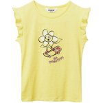 Winkiki Kids Wear dívčí top Perfection žlutá – Sleviste.cz
