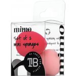 MIMO Set of 2 Mini Sponges houbička na make-up set Pink – Zboží Dáma