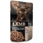 Leonardo jehněčí a extra trhané hovězí 70 g – Sleviste.cz