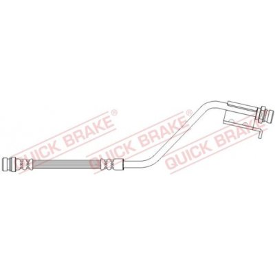 Brzdové hadice quick brake 22.945