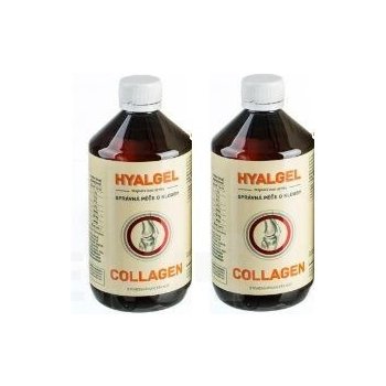 Silvita Hyalgel Collagen balení 2 x 500 ml