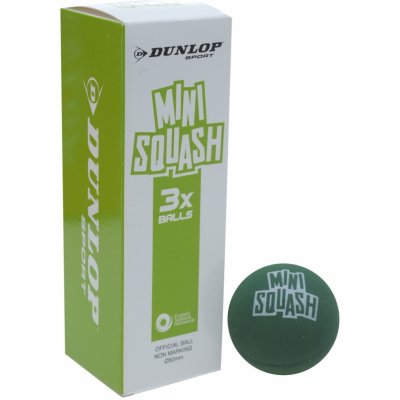 Dunlop Compete Mini 3 ks – Zboží Dáma