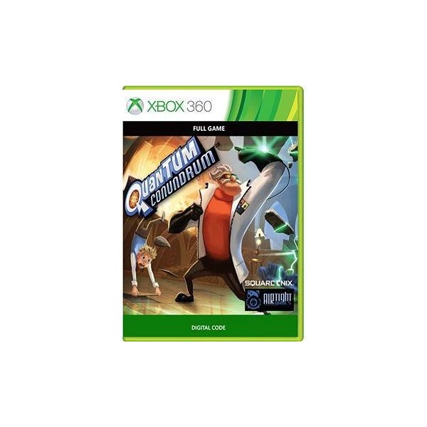 Hra na Xbox 360 Quantum Conundrum