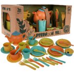 RKToys Dětská bio pikniková sada 35 ks – Sleviste.cz