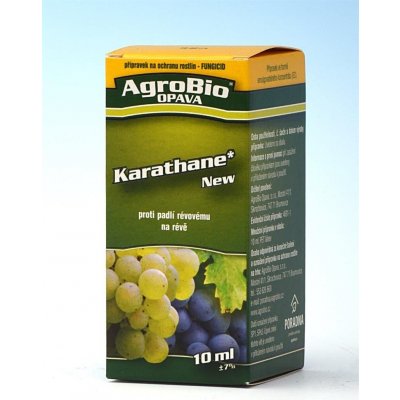 AgroBio Karathane New přípravek proti padlí na révě vinné 10 ml