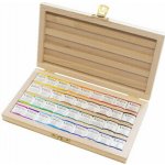 Umton Sada akvarelových barev v dřevěné kazetě 36ks 3,5ml – Hledejceny.cz