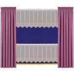 Vesna | Kusová záclona Dorka v. 60 x š. 300 cm – Hledejceny.cz