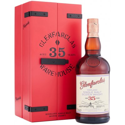 Glenfarclas 35y 43% 0,7 l (kazeta) – Hledejceny.cz