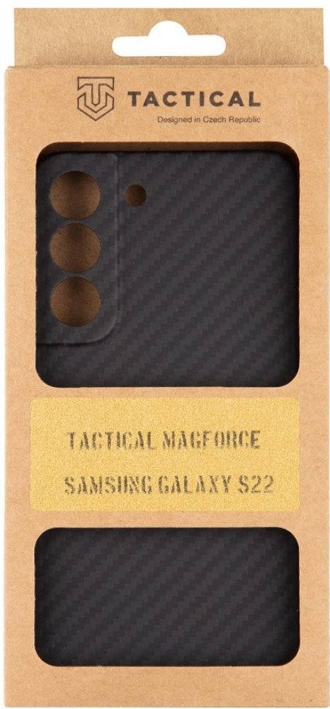 Pouzdro Tactical MagForce Aramid Samsung Galaxy S22 Black | Srovnanicen.cz