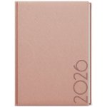 Oskar Tora A5 Týdenní 2026 pudrová – Hledejceny.cz