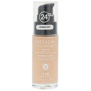 Revlon Make-up pro normální až suchou pleť SPF20 Colorstay make-up Normal  Dry skin 110 Ivory 30 ml od 125 Kč - Heureka.cz