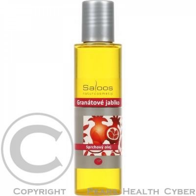 Saloos Granátové jablko sprchový olej 125 ml