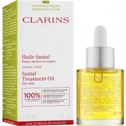 Clarins Zklidňující pleťový olej pro suchou pleť Santal (Santal Face Treatment Oil) 30 ml