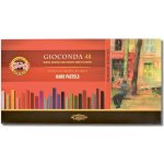 Koh-i-noor křídy pastely olejové umělecké Gioconda souprava 48 ks – Hledejceny.cz