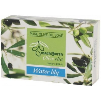 Macrovita olivové mýdlo Leknín 100 g