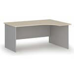 B2B Partner PRIMO GRAY 160x120 cm pravý šedá/bříza 6131269 – Sleviste.cz