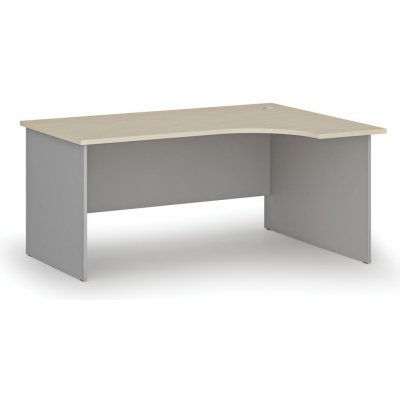 B2B Partner PRIMO GRAY 160x120 cm pravý šedá/bříza 6131269 – Sleviste.cz